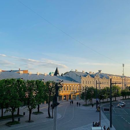 Three Bedroom With Two Terraces For 7People+Baby Kaunas Exterior photo