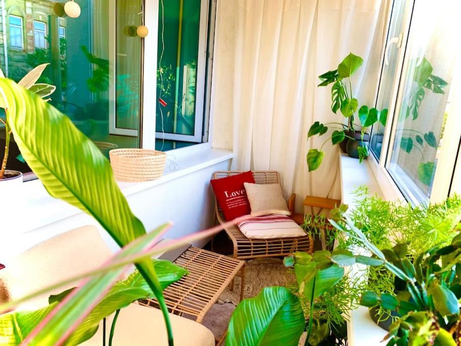Three Bedroom With Two Terraces For 7People+Baby Kaunas Exterior photo